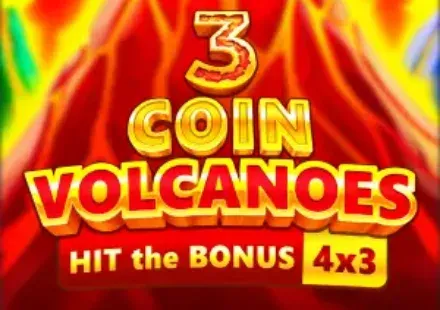 3 Coin Volcanoes — slot LuckyBoom