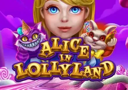Alice in Lollyland — slot LuckyBoom
